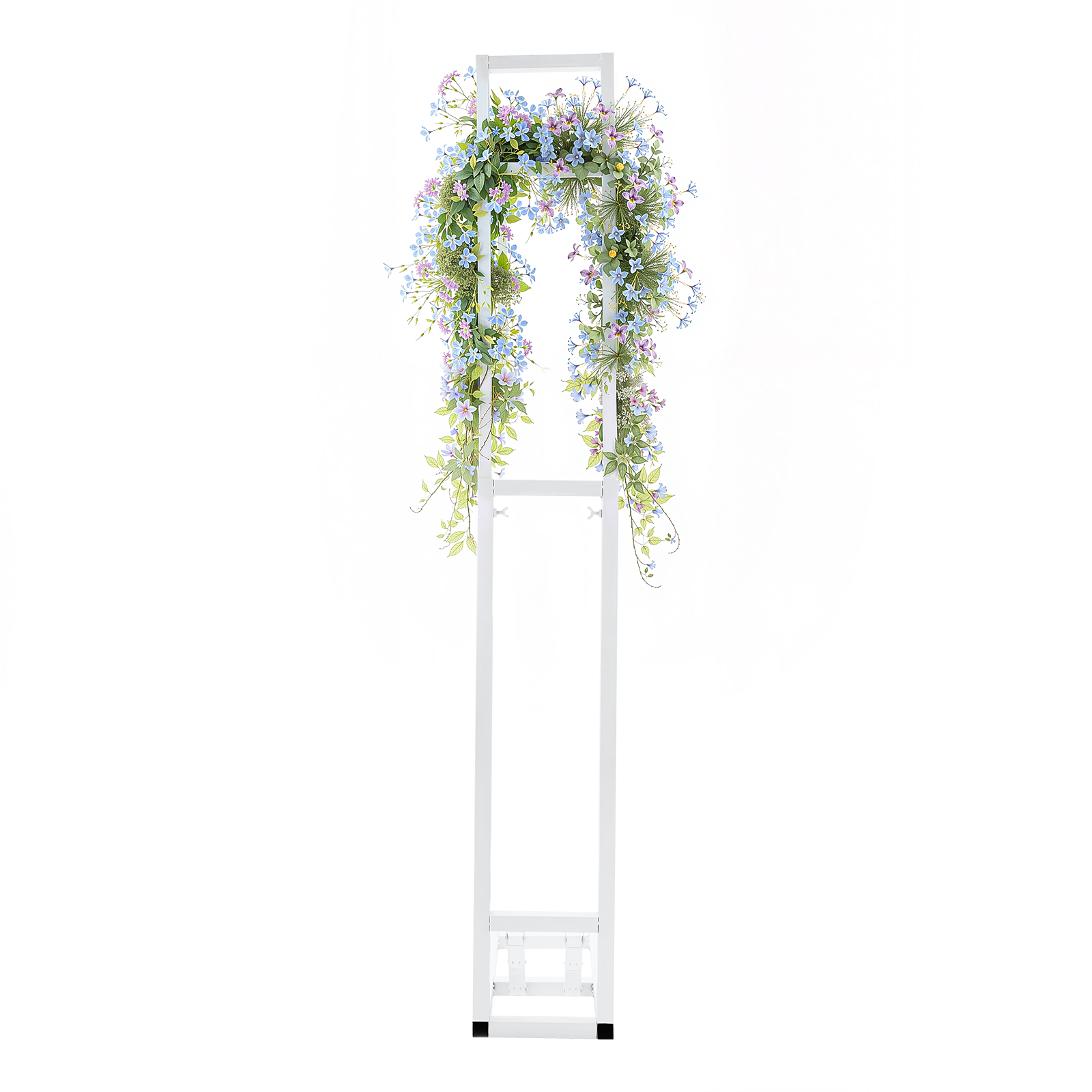 Photo Booth Frame - Arche de mariage autoportante blanche en