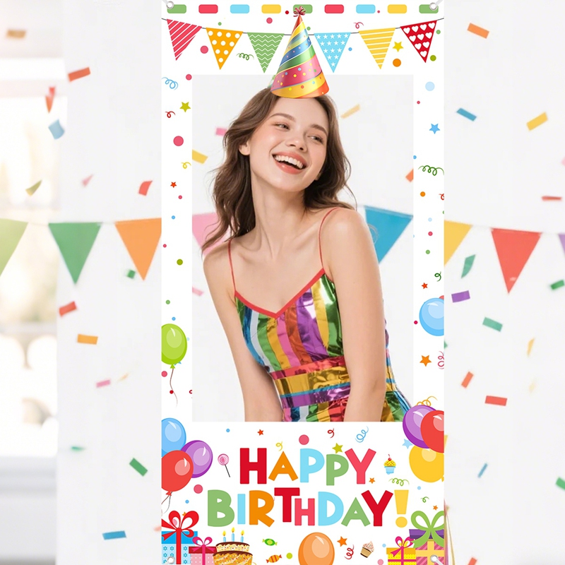 Photo Booth Frame - Cadre de photomaton pour fête d'anniversaire,