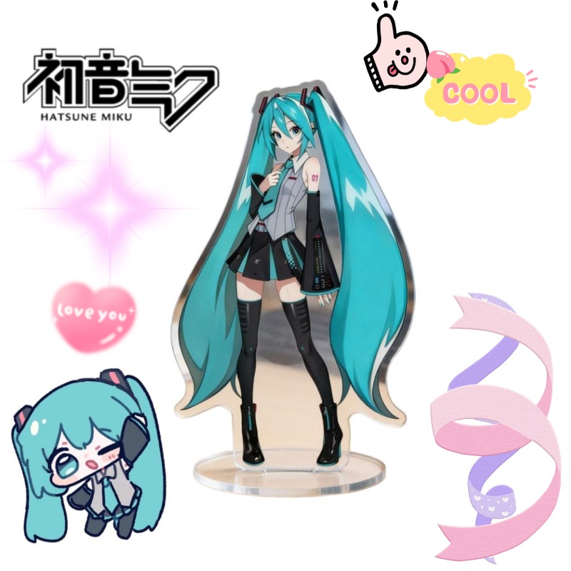 Event Support - Figurine Hatsune Miku en acrylique de