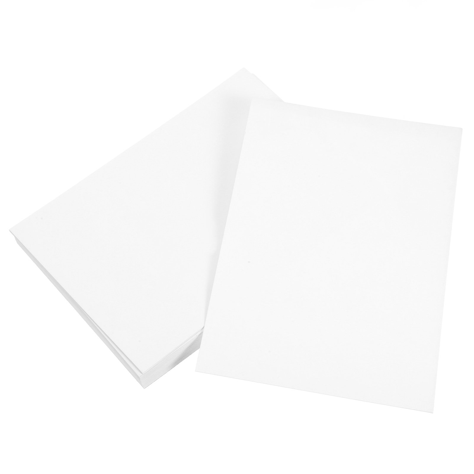 Papercraft Supply Invitation - 50 feuilles de carton blanc épais