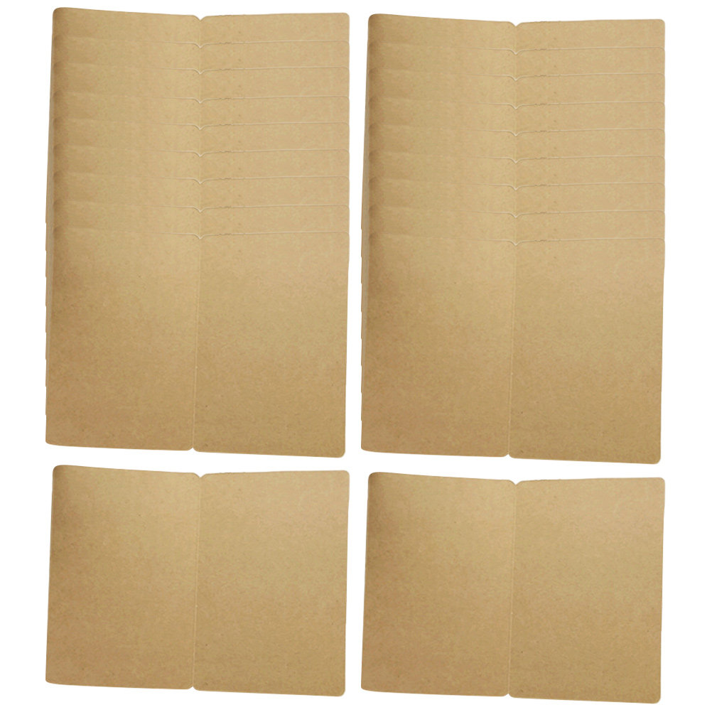 Papercraft Supply Invitation - 20 cartes vierges rustiques en papier