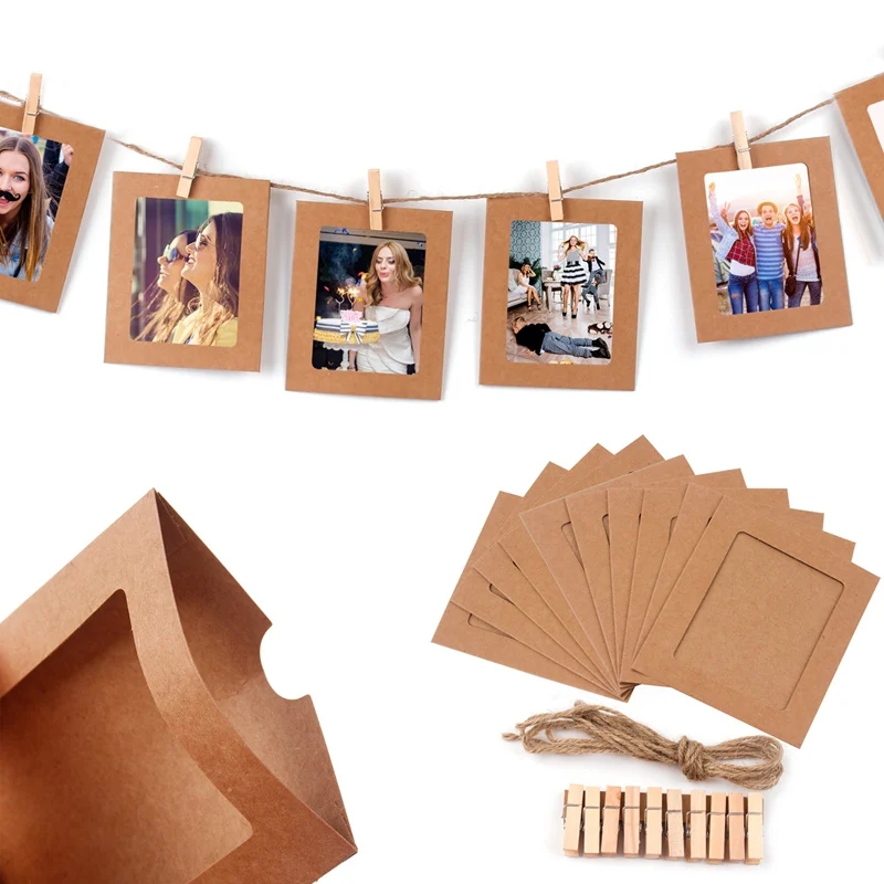 Photo Booth Frame - Clip pour cadre photo, Mur photo,