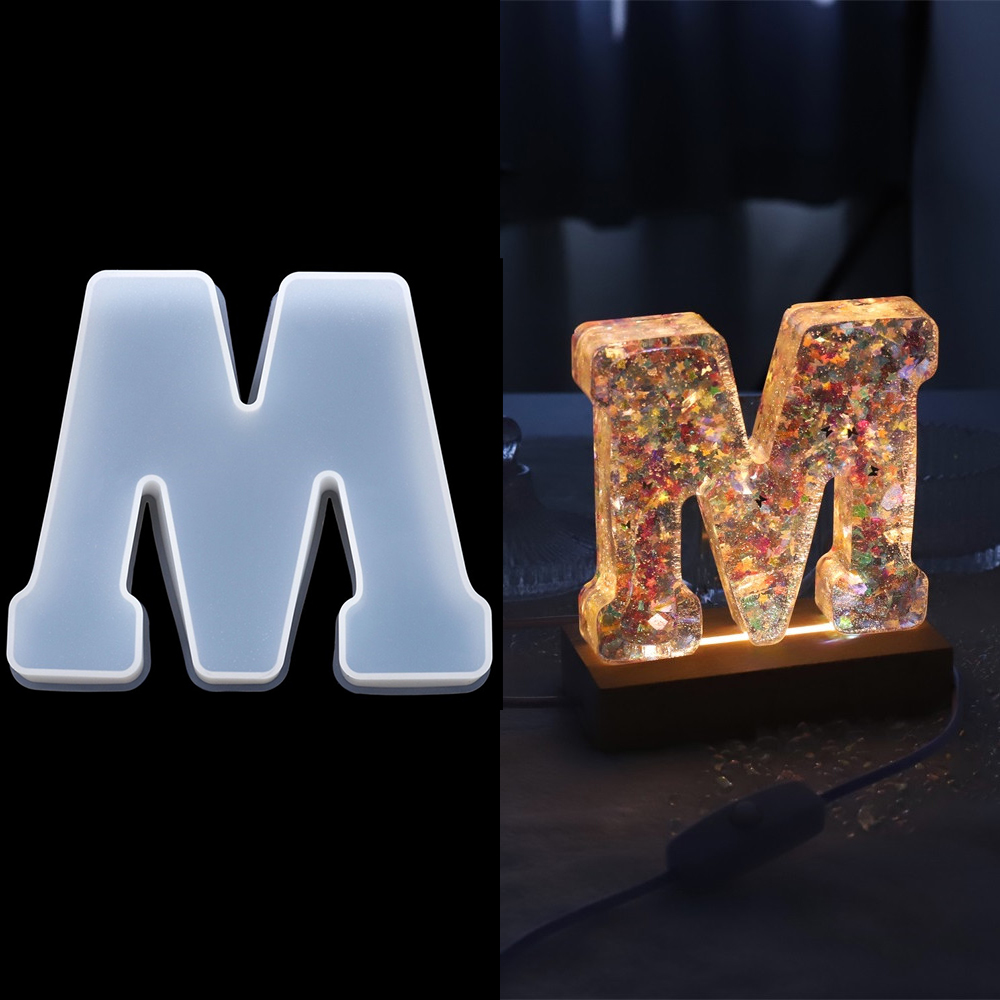 Event Z - Moules en Silicone avec lettres de