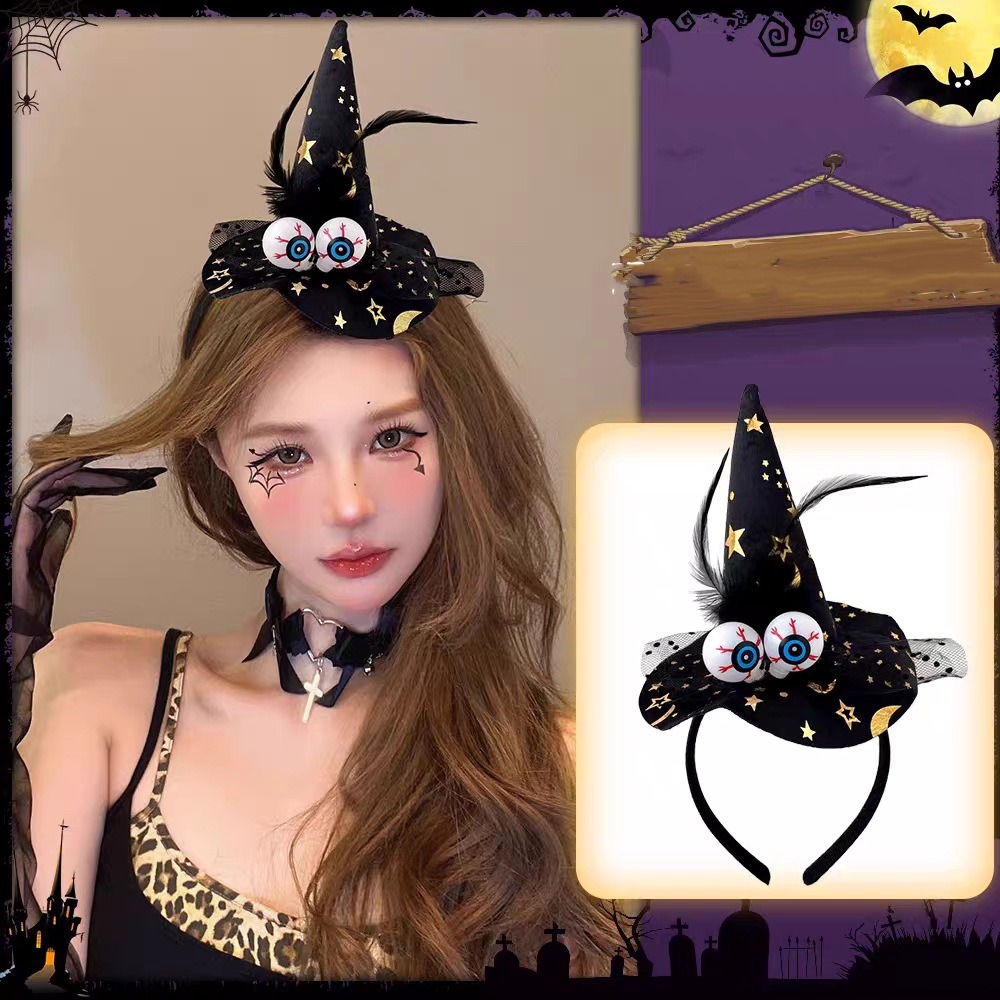 Party Hat Cone - Serre-tête amusant pour femme, chapeau de