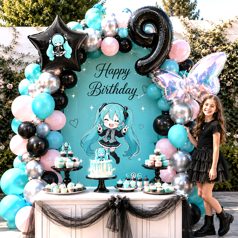 Balloon Arch Kit - Kit d'arche de ballons à thème