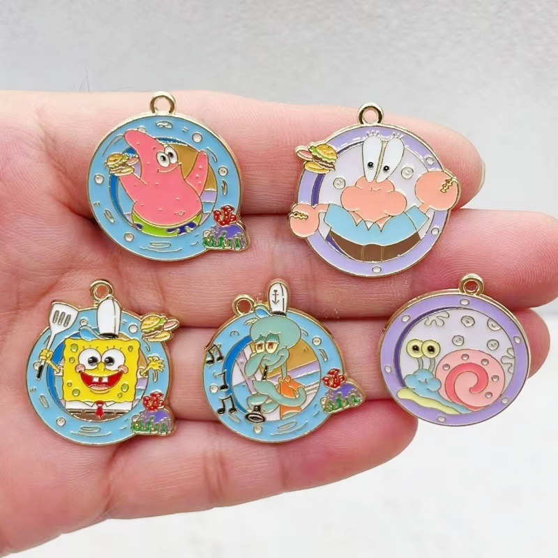Event Party - 10 pendentifs en alliage en forme