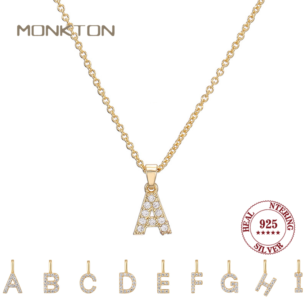 Event Z - Collier avec pendentif en lettres A-Z