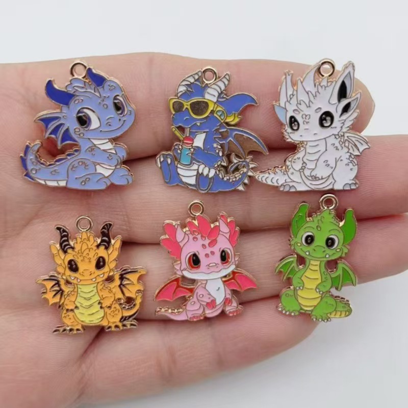Event Party - 10 pièces de pendentifs mignons personnalisés