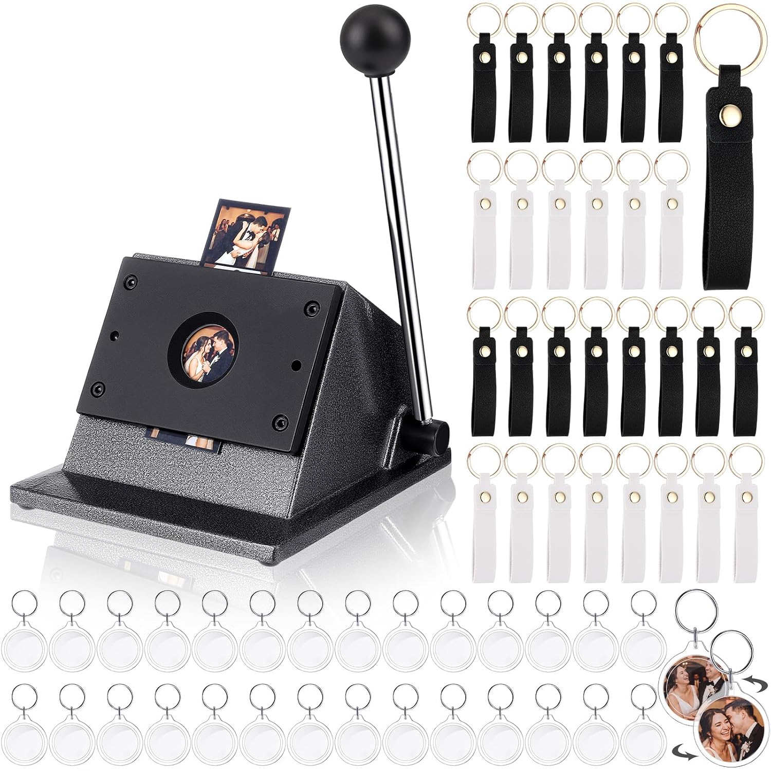 Photo Booth Frame - Kit DIY de 61 pièces pour