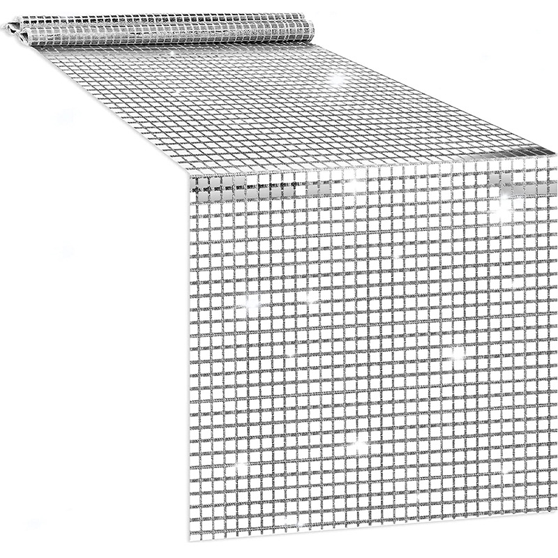 Glitter Tablecloth - Chemin de Table de fête Disco,