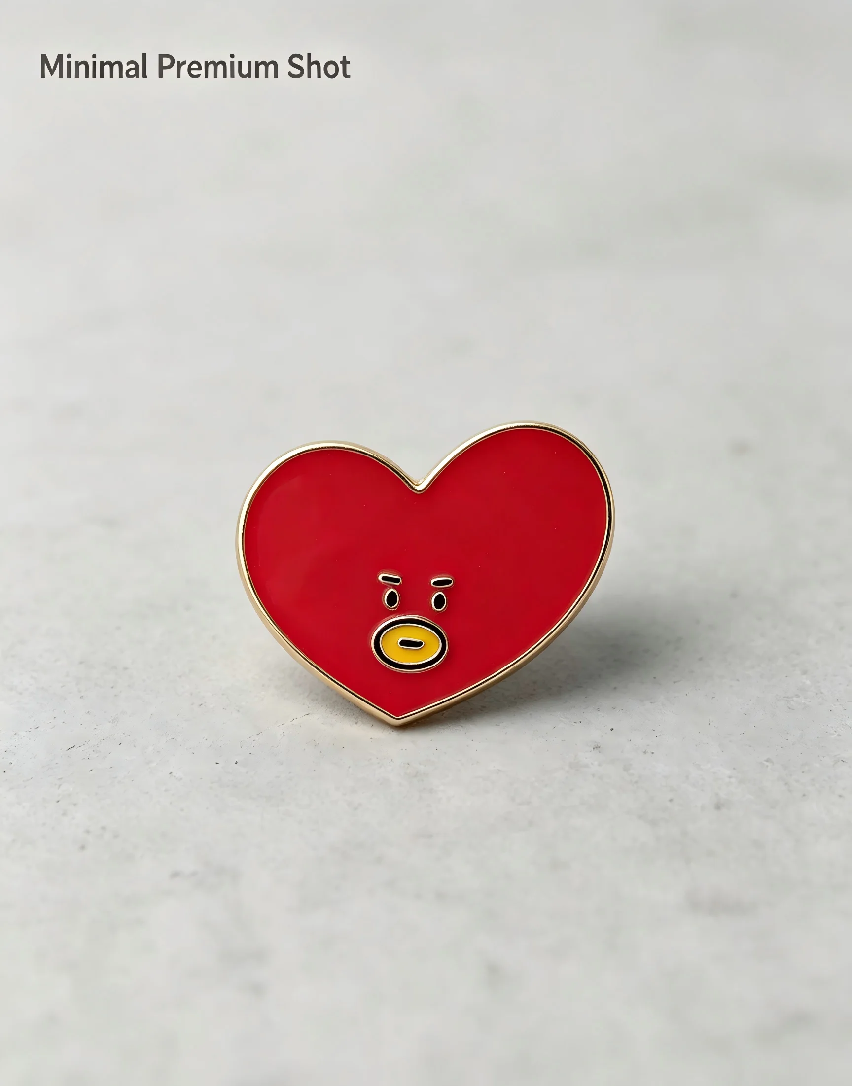 Event Supplies - Broches métalliques BT21, badges de personnages