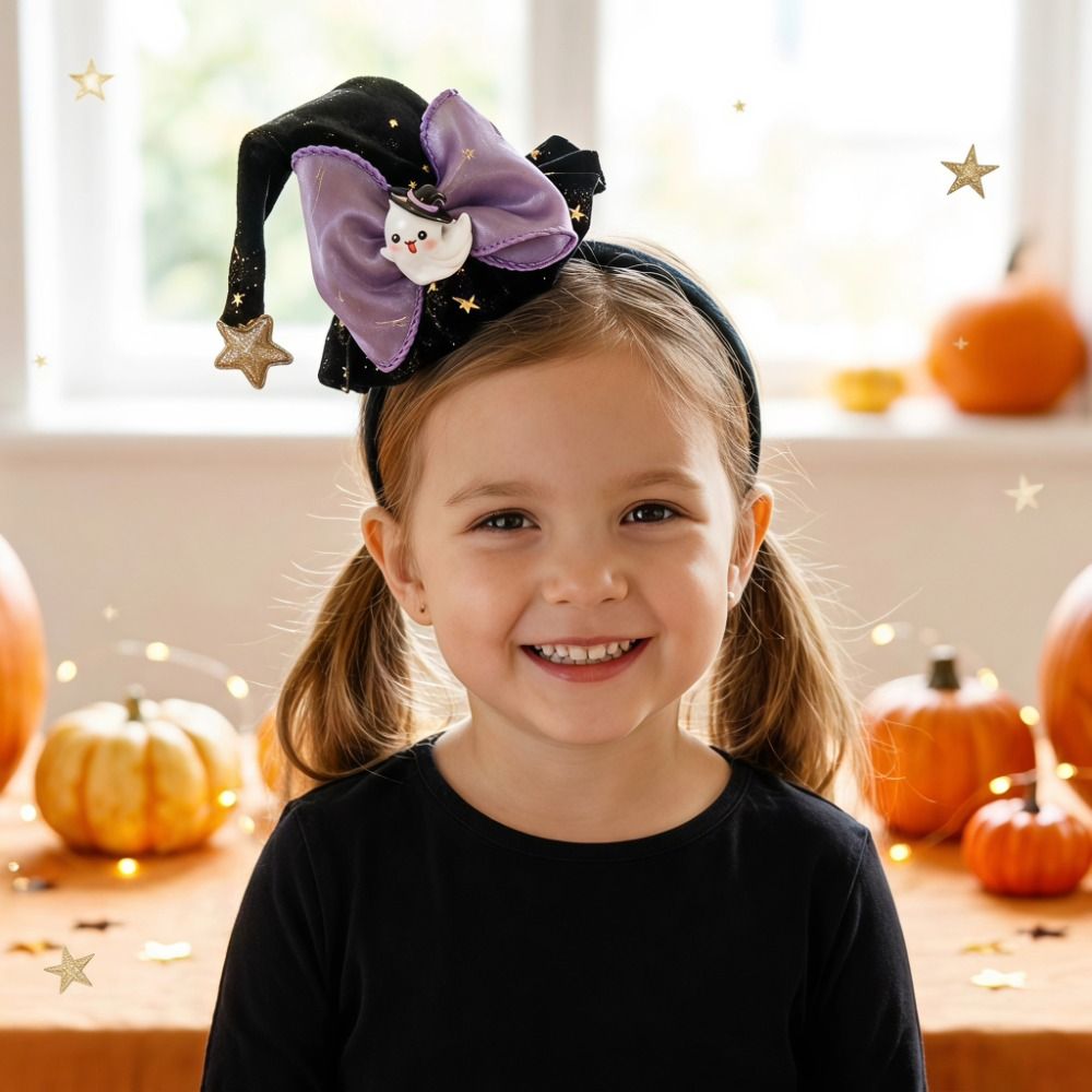 Party Hat Cone - Serre-tête de fête d'Halloween pour femme,