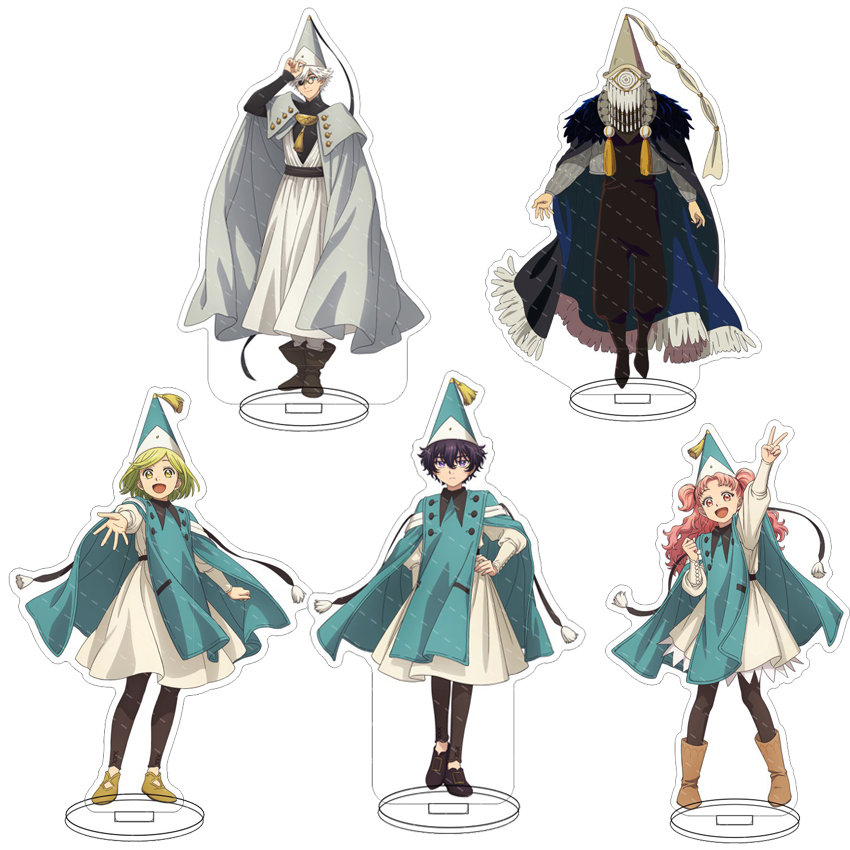 Event Support - Support en acrylique Anime de 16