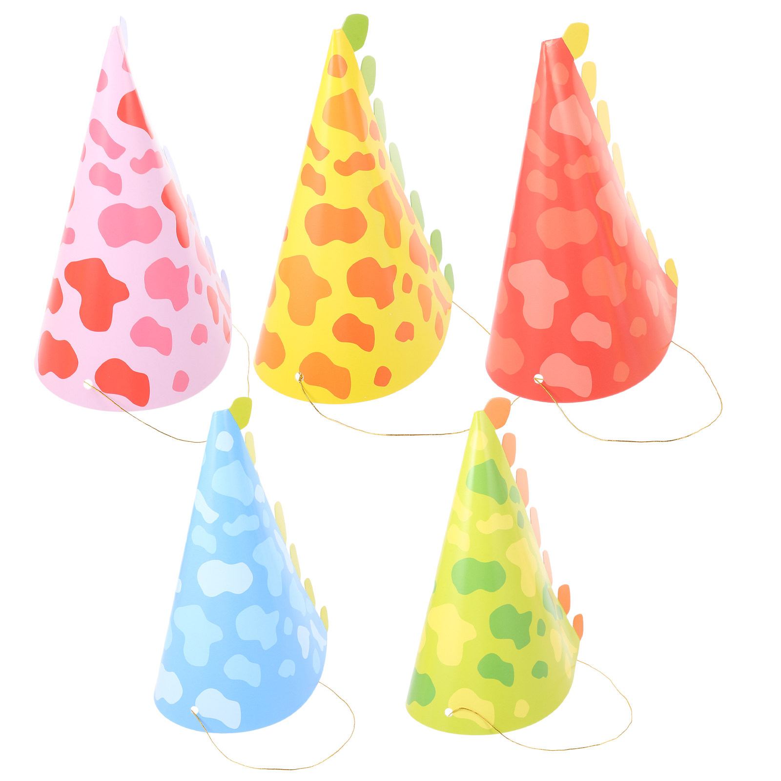 10 chapeaux de fête dinosaure  - Party Hat Cone avis et prix