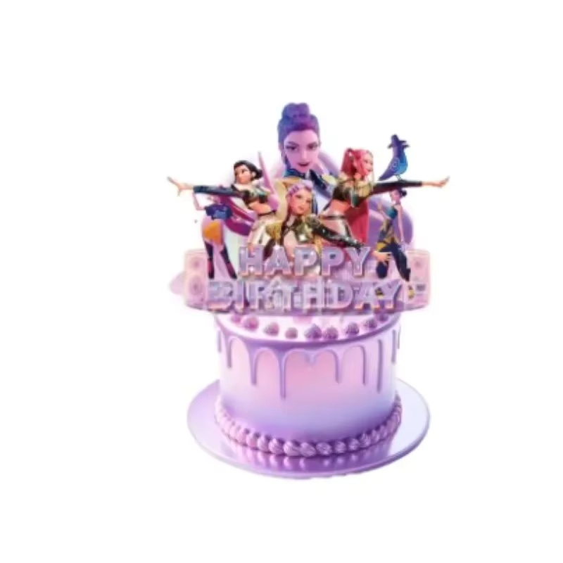 Décorations de gâteau Anime Gr - Event Supplies avis et prix