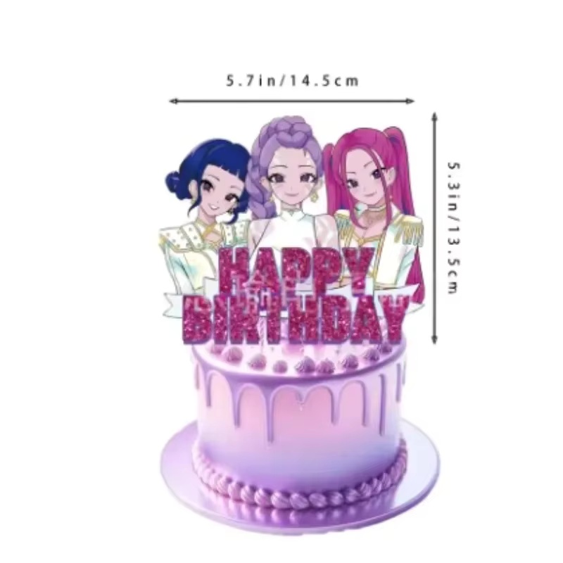 Décorations de gâteau Anime Gr - Event Supplies avis et prix