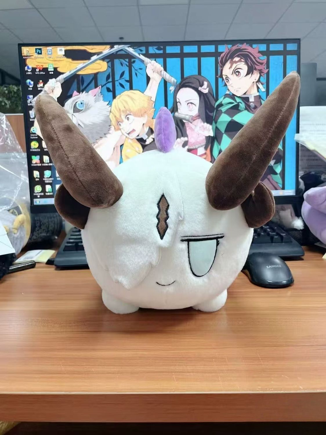 Nouvelle Peluche Anime Kawaii  - Event Supplies avis et prix