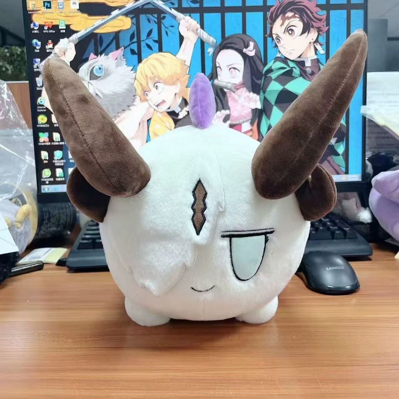Nouvelle Peluche Anime Kawaii  - Event Supplies avis et prix