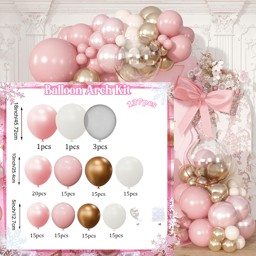 Kit de guirlande d'arche de ba - Balloon Arch Kit avis et prix