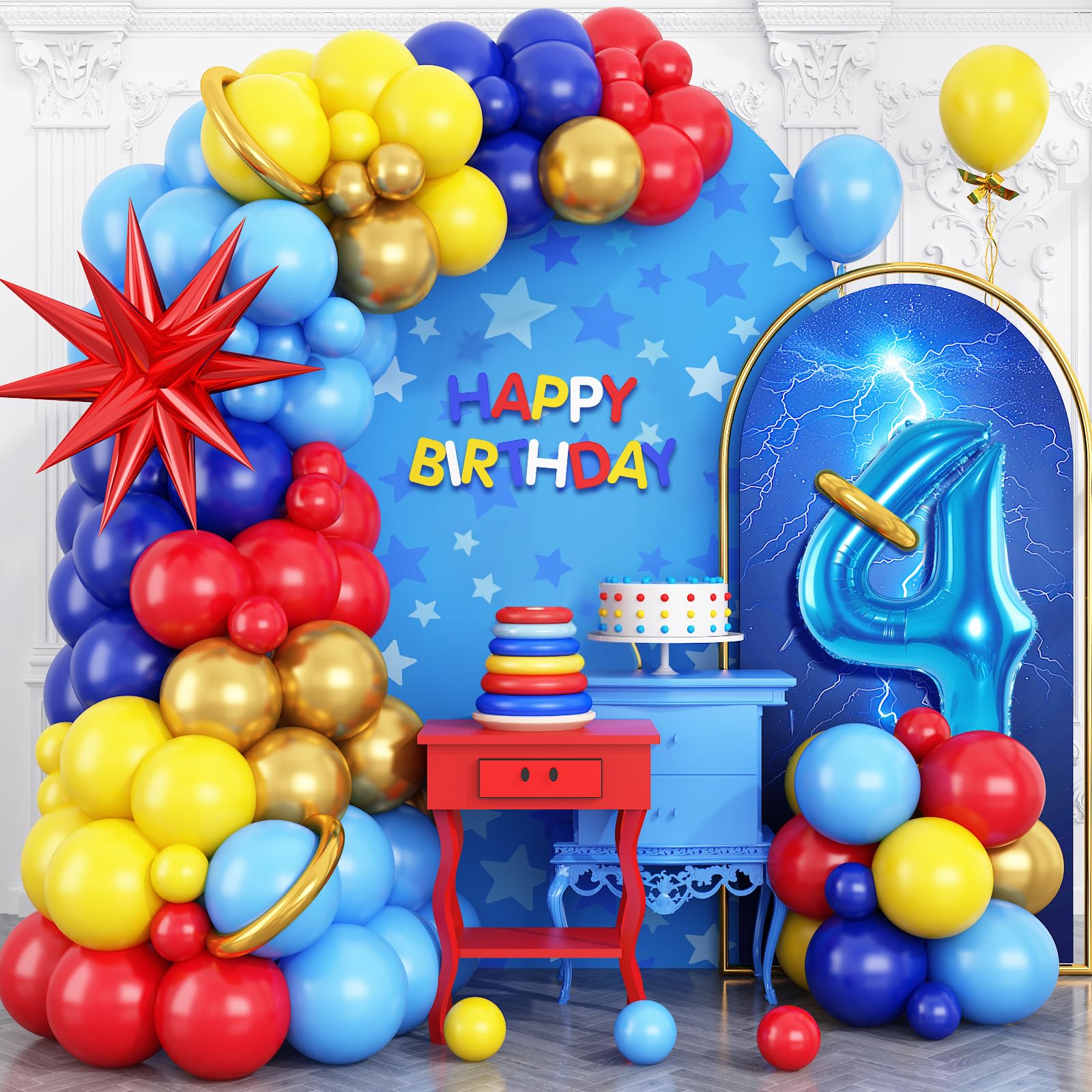 Ensemble d'arc numérique de ba - Balloon Arch Kit avis et prix