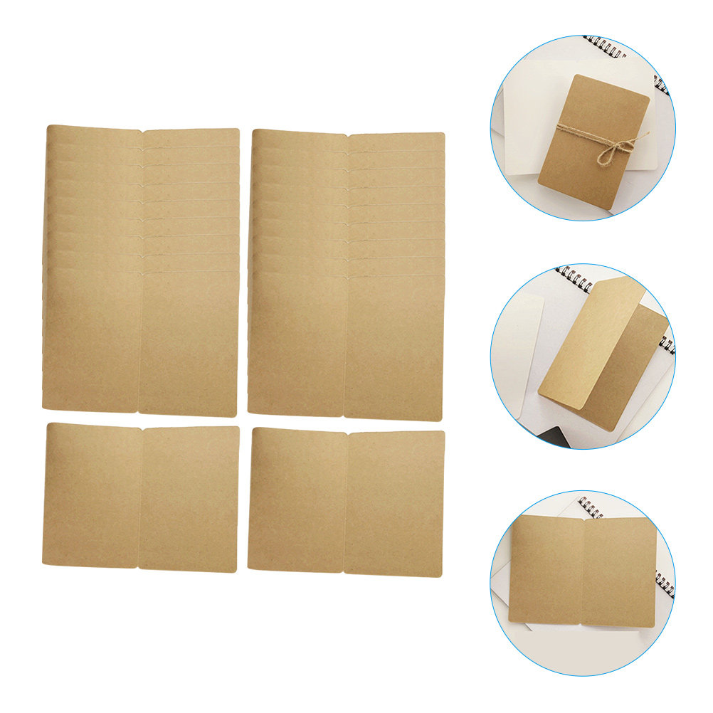 20 cartes vierges rustiques en - Papercraft Supply Invitation avis et prix