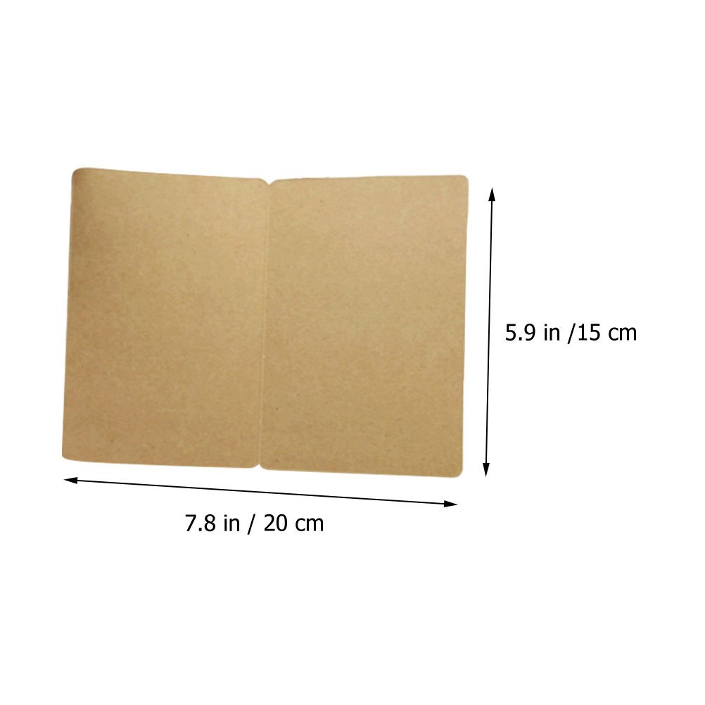 20 cartes vierges rustiques en - Papercraft Supply Invitation avis et prix