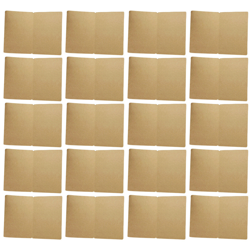 20 cartes vierges rustiques en - Papercraft Supply Invitation avis et prix
