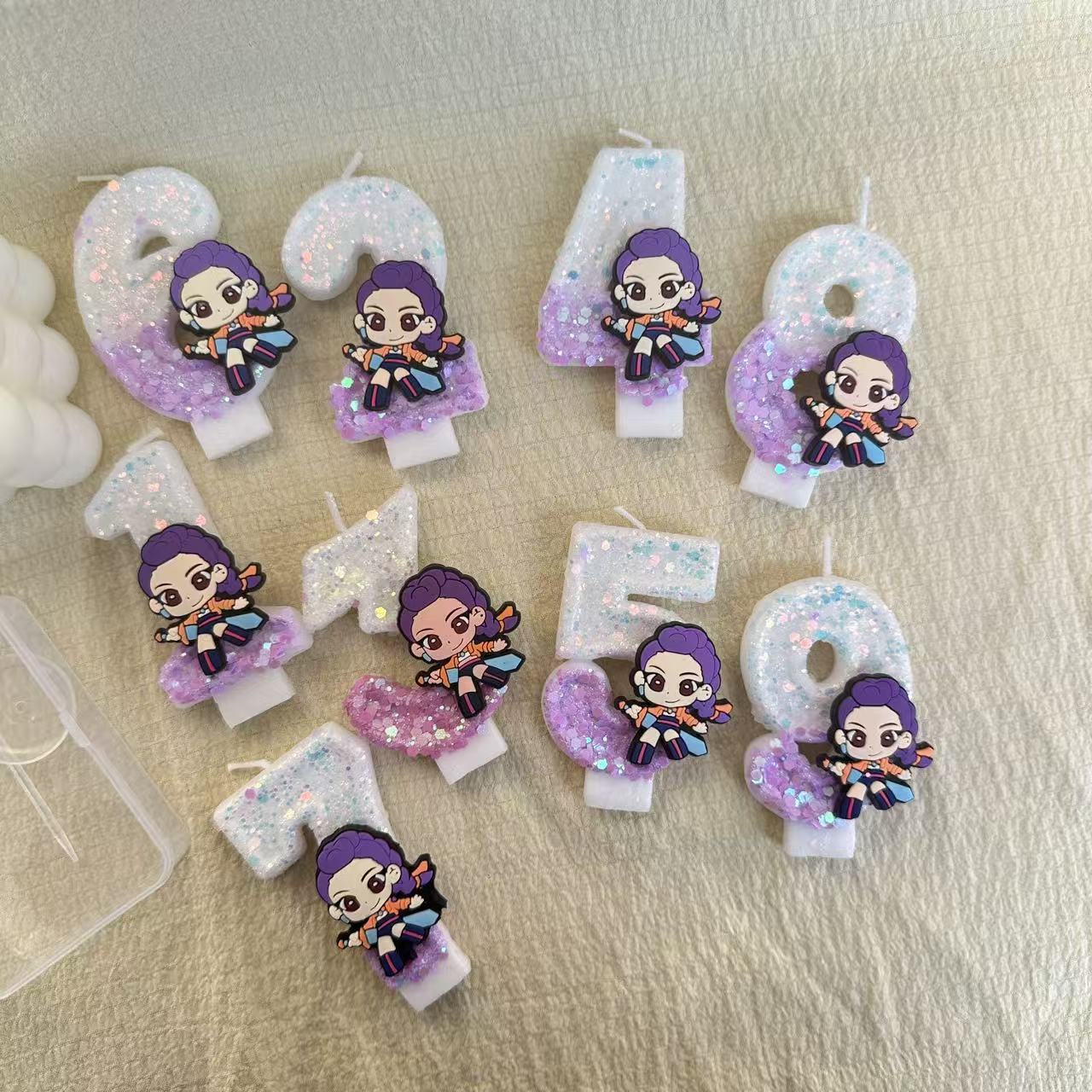 Bougie d'anniversaire numéroté - Event Supplies avis et prix