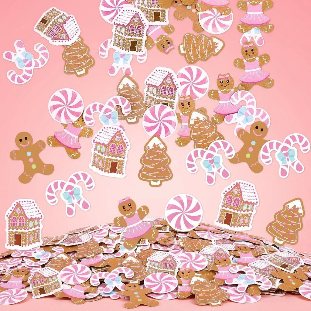 330 Pièces de Confettis de Noë - Papercraft Supply Confetti avis et prix