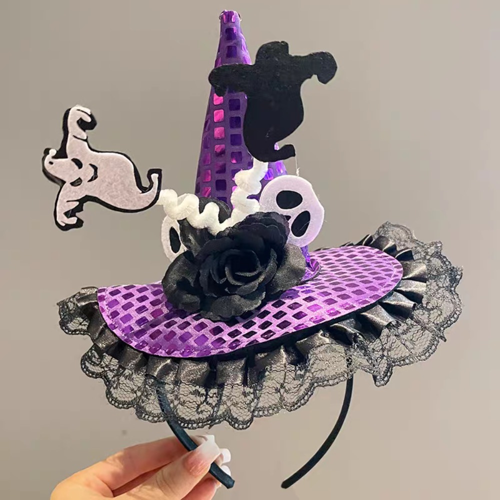 Serre-tête Chapeau de Sorcière - Party Hat Cone avis et prix