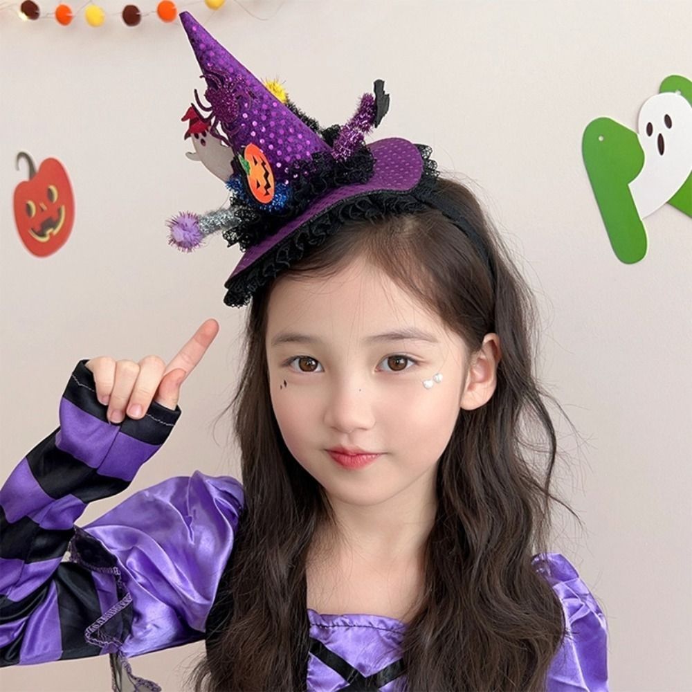 Serre-tête Chapeau de Sorcière - Party Hat Cone avis et prix