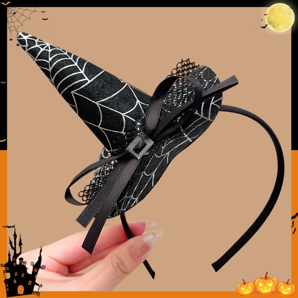 Serre-tête d'Halloween avec ch - Party Hat Cone avis et prix
