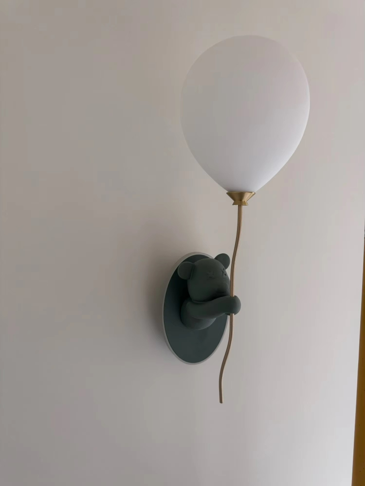 Lampe murale créative en forme - Led Balloon Light avis et prix