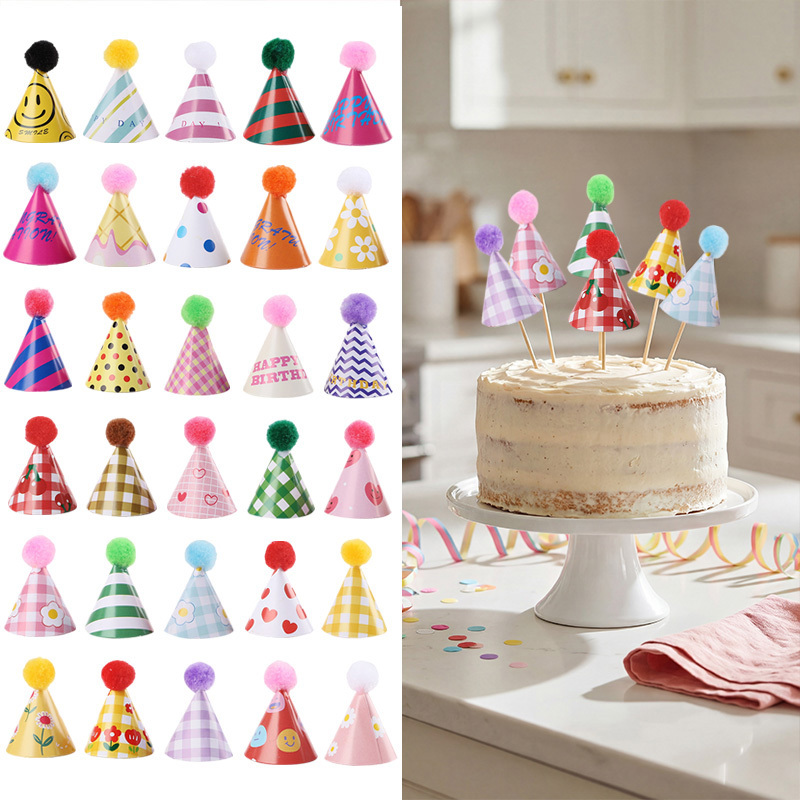 Mini chapeaux de fête, décorat - Party Hat Cone avis et prix