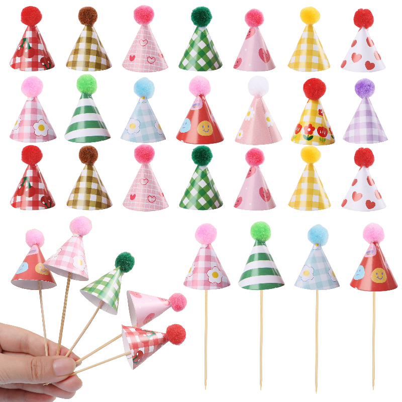 Mini chapeaux de fête, décorat - Party Hat Cone avis et prix