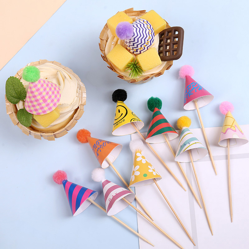 Mini chapeaux de fête, décorat - Party Hat Cone avis et prix