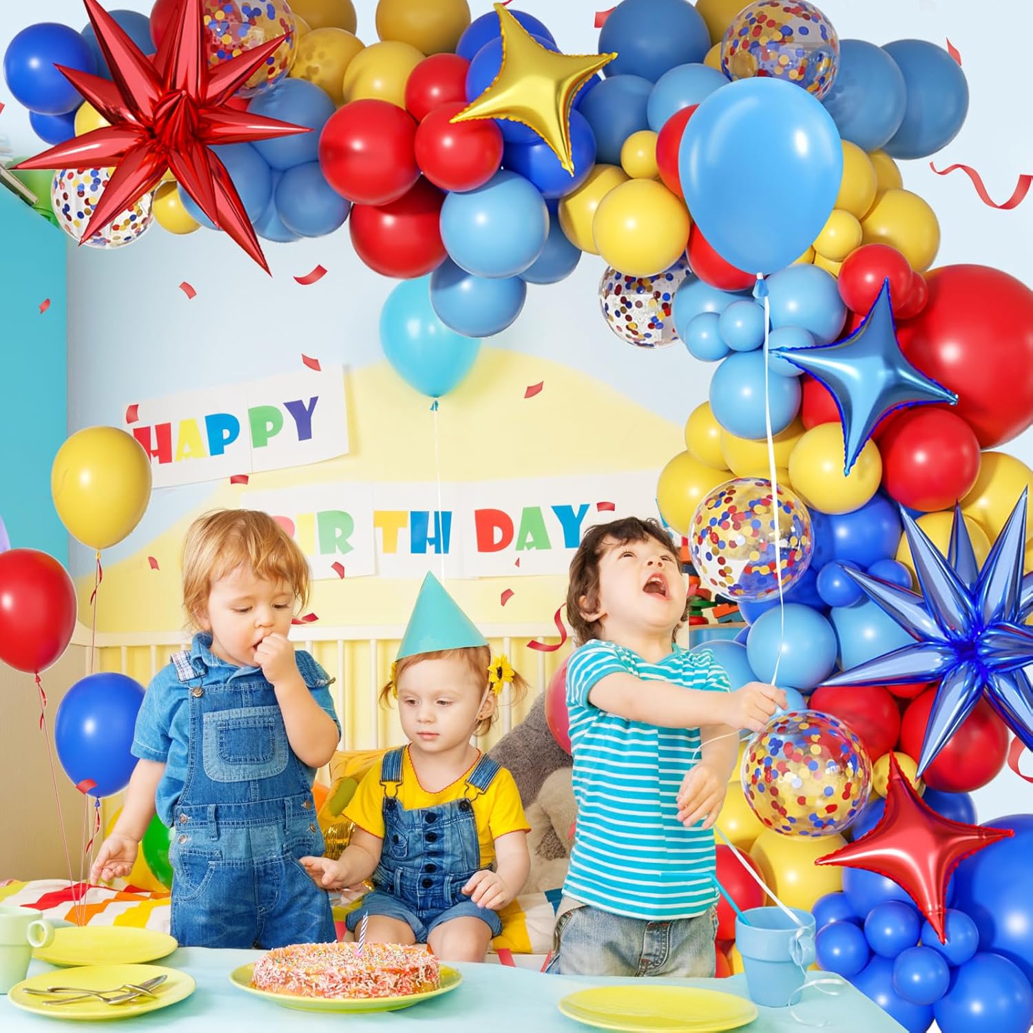 Kit d'arche de ballons arc-en- - Balloon Arch Kit avis et prix
