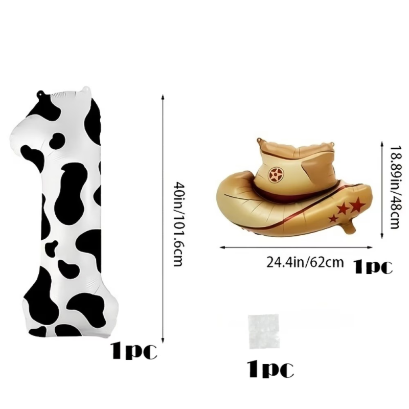Kit de ballons en feuille de 4 - Balloon Arch Kit avis et prix