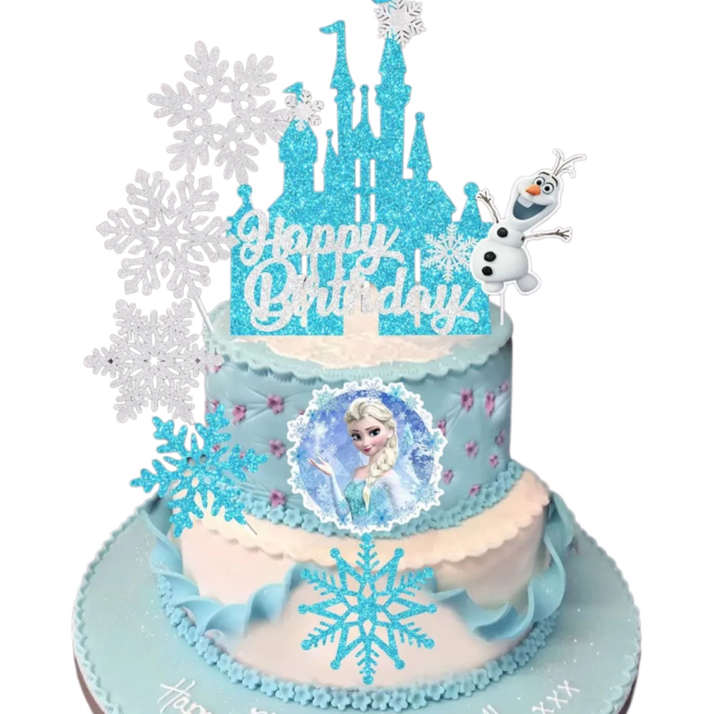 Lot de 8 décorations de gâteau - Event Z avis et prix