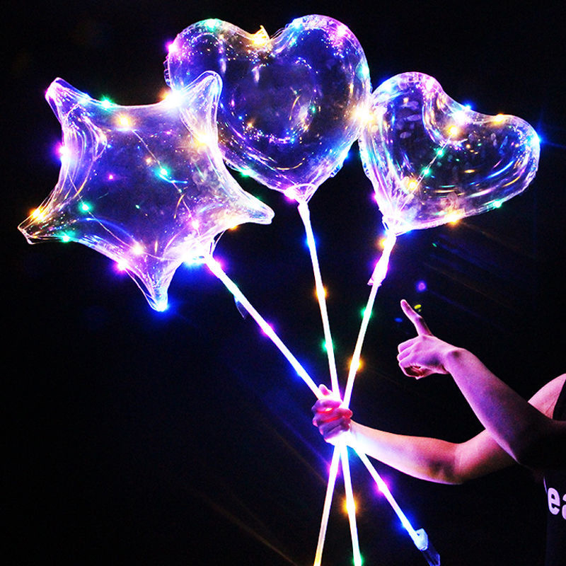 1 ensemble de ballons transpar - Led Balloon Light avis et prix
