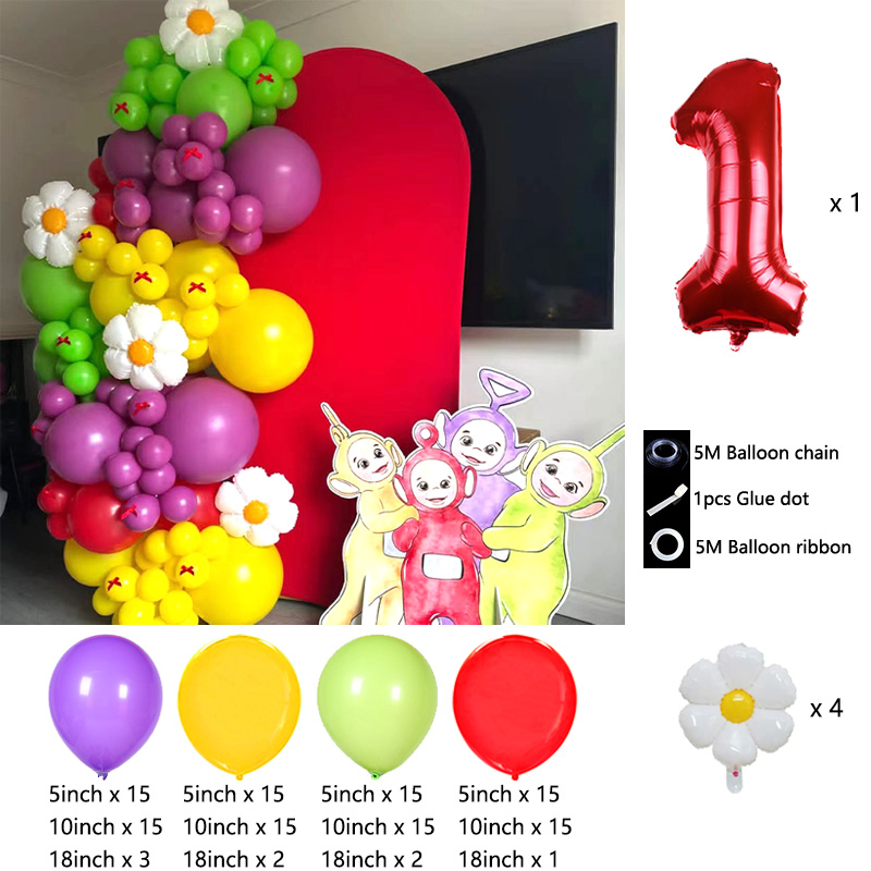 Arche de ballons à thème Telet - Balloon Arch Kit avis et prix
