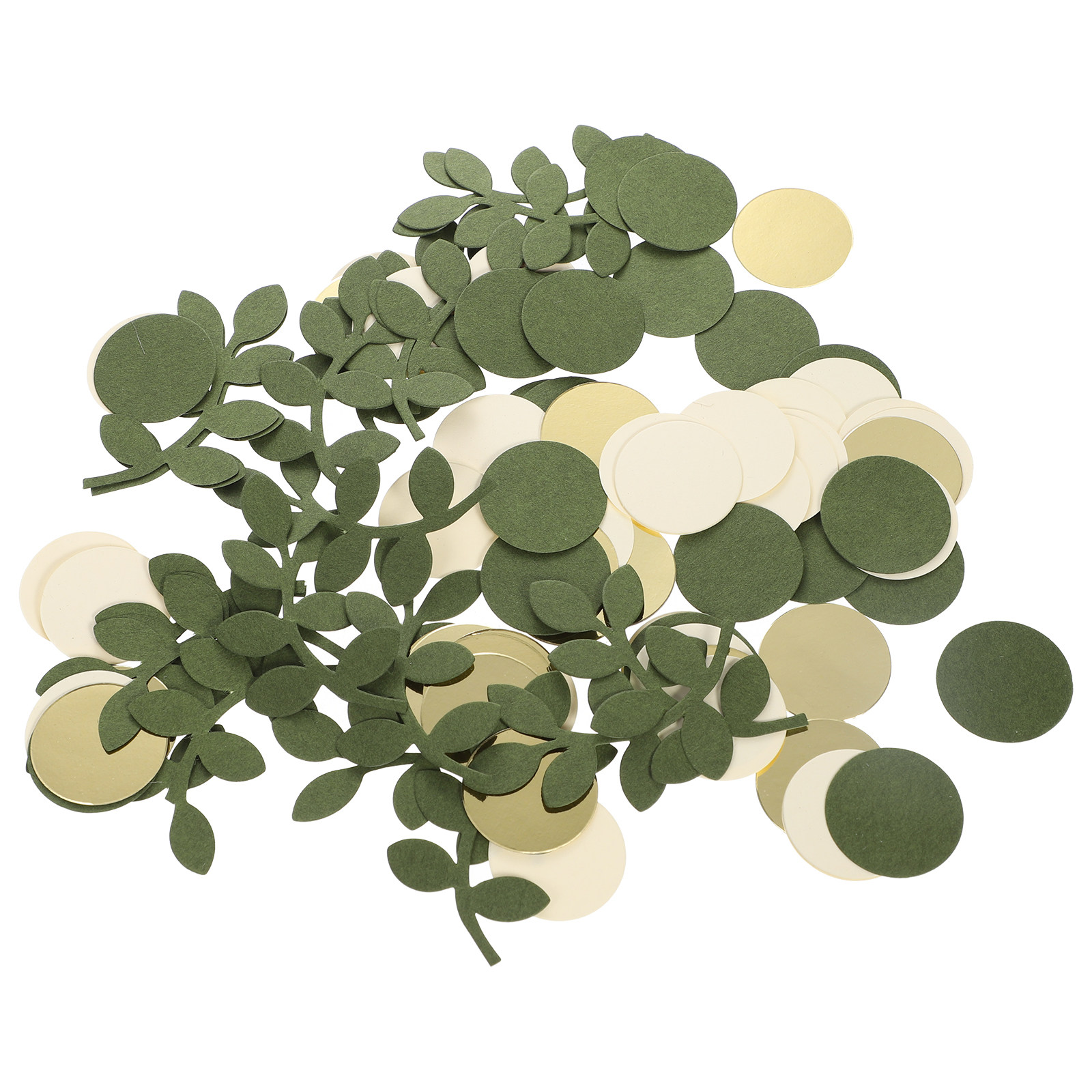 1 paquet de confettis ronds en - Papercraft Supply Confetti avis et prix