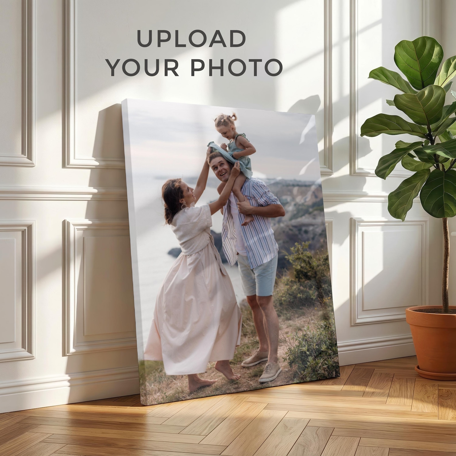 Toile photo personnalisée, Art - Eve Party avis et prix
