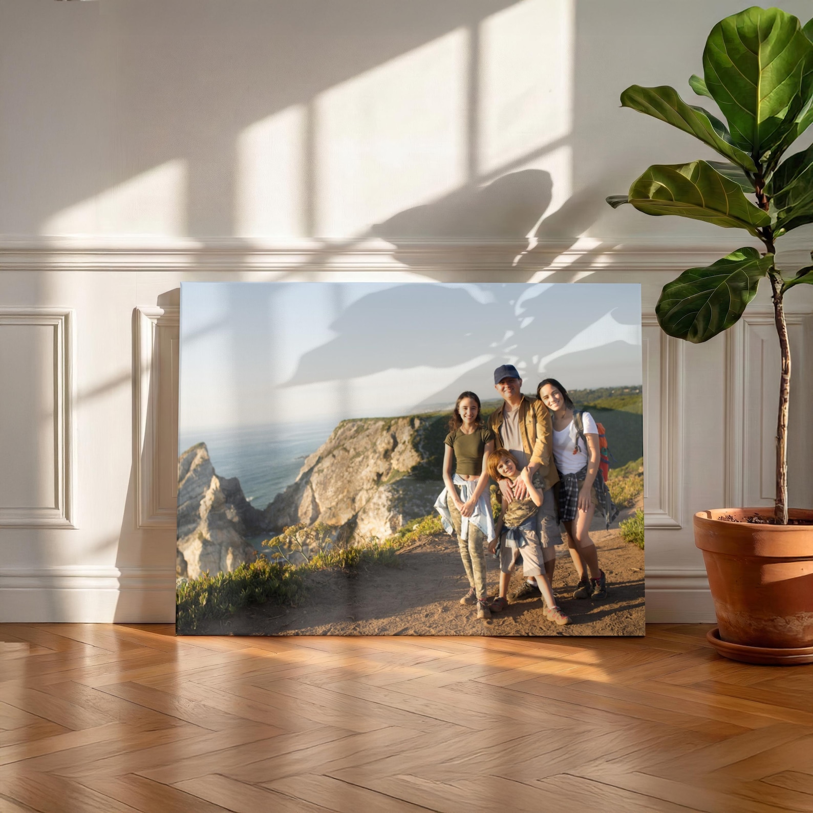 Toile photo personnalisée, Art - Eve Party avis et prix