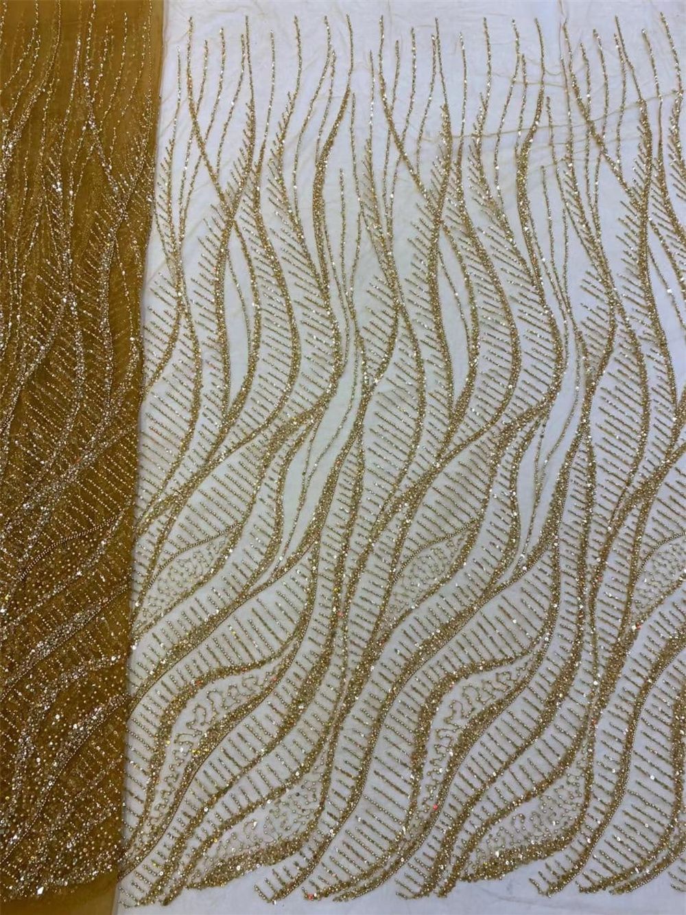Tissu Africain en Dentelle à P - Glitter Tablecloth avis et prix