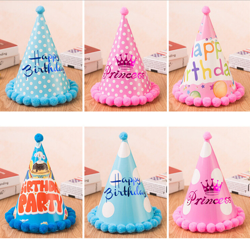 12 chapeaux de fête d'annivers - Party Hat Cone avis et prix
