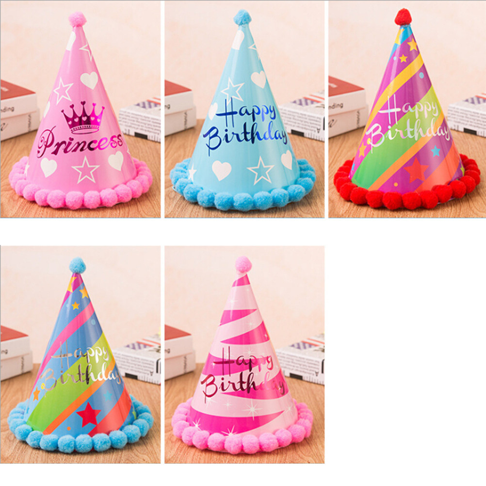 12 chapeaux de fête d'annivers - Party Hat Cone avis et prix