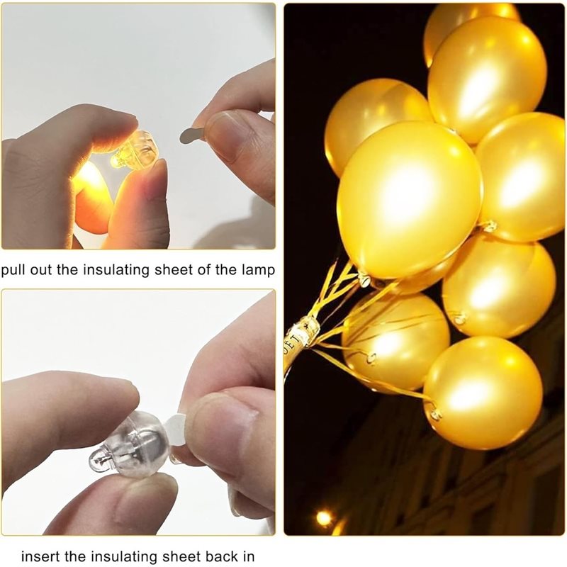 ABLN-Lumières pour ballons, lo - Led Balloon Light avis et prix