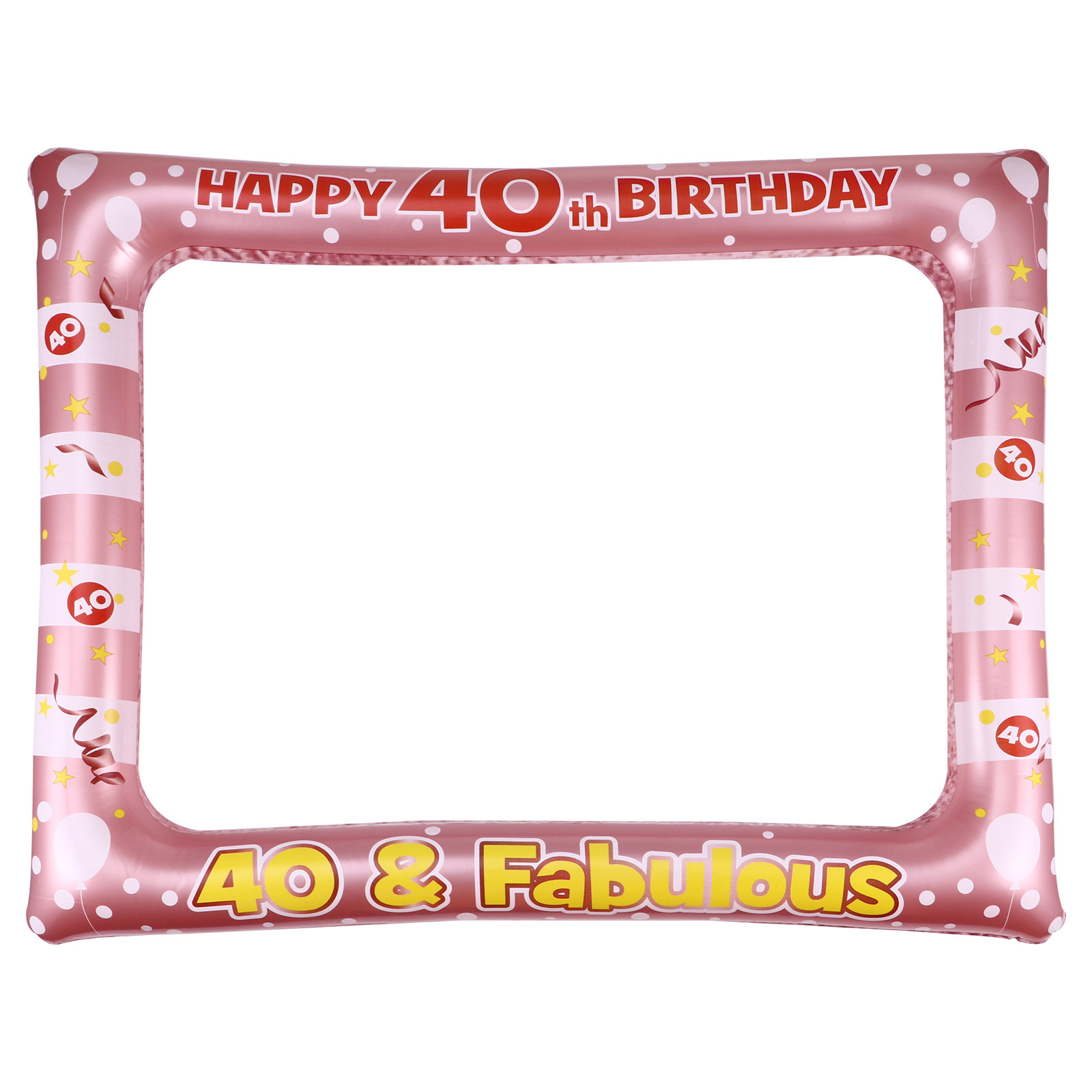 Cadre photo gonflable pour fêt - Photo Booth Frame avis et prix