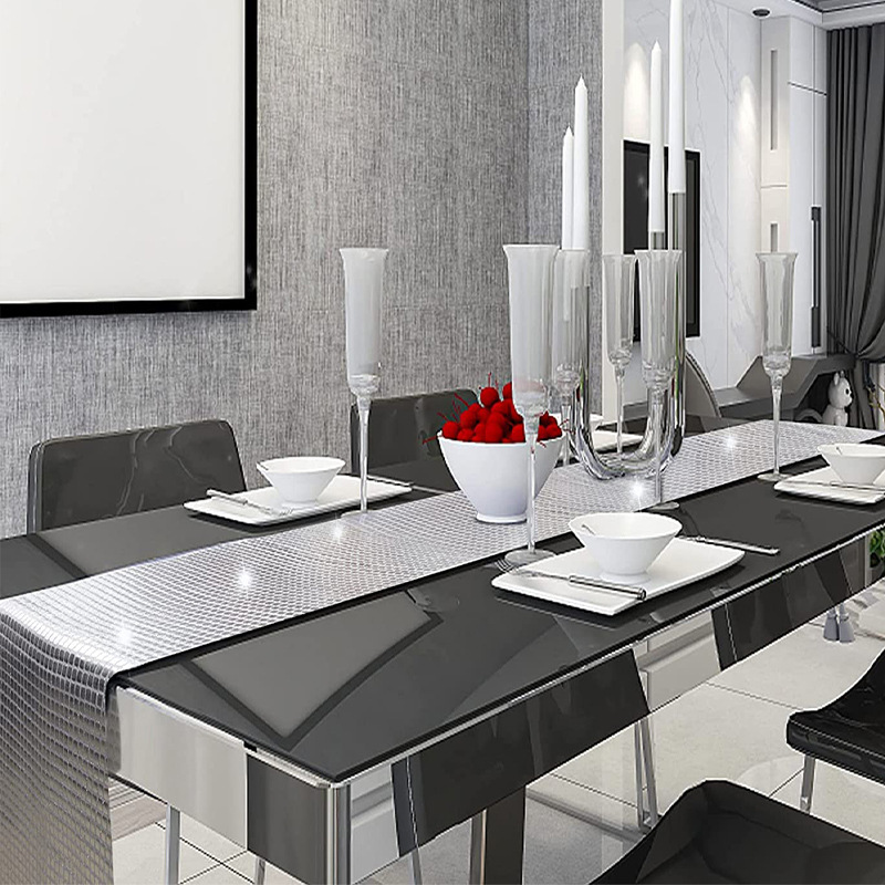 Nappe métallique miroir brilla - Glitter Tablecloth avis et prix